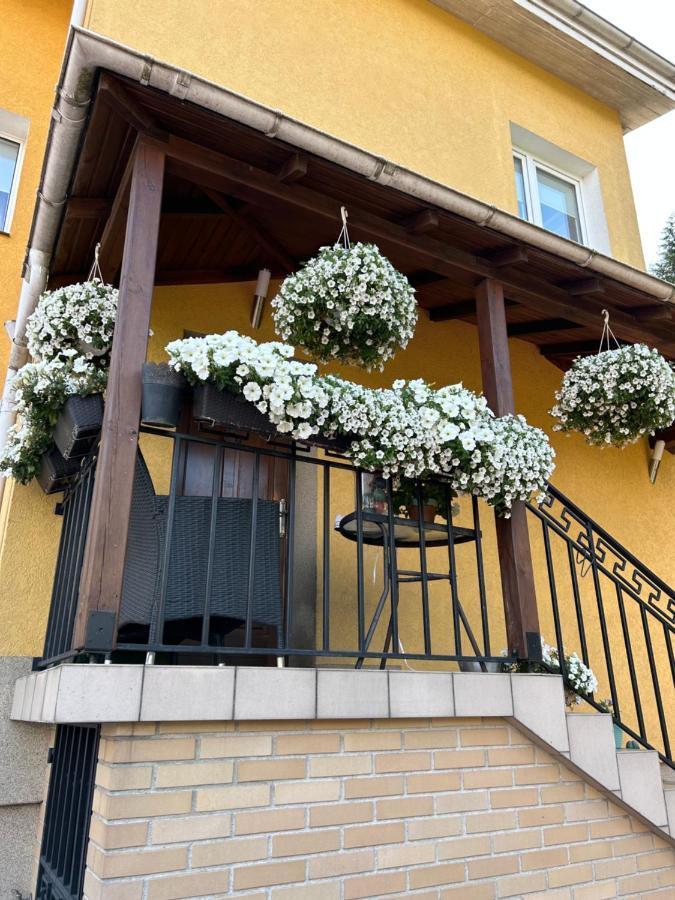 Yellow Villa Danzica Esterno foto
